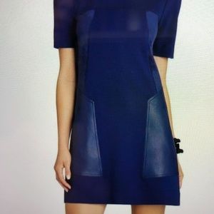 BCBGMaxAzria Chrissie A line dress